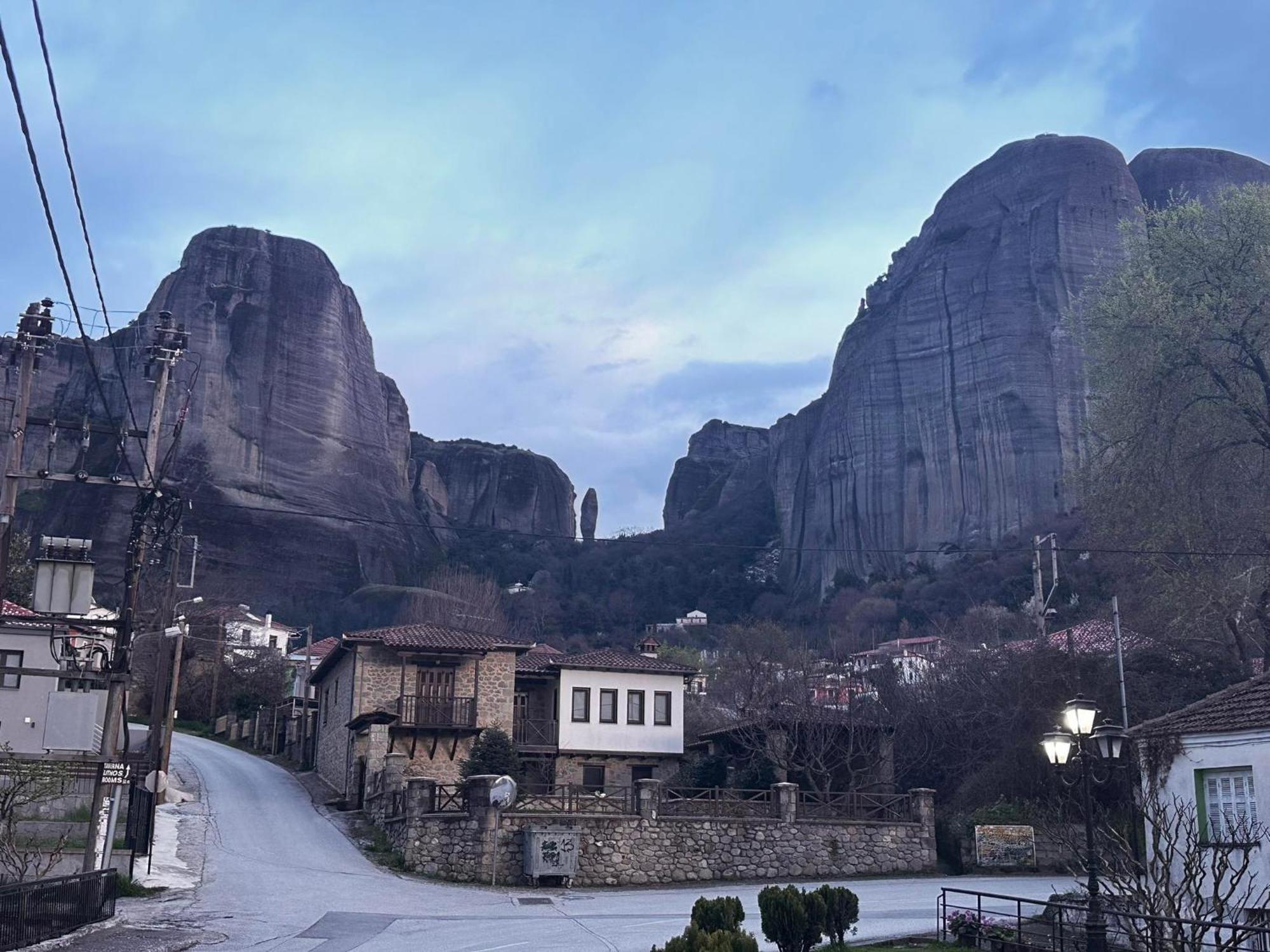Countryside Apartments First Floor Trikala  Bagian luar foto